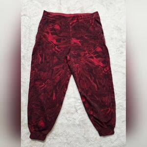 Lululemon Team Canada City Sweat Jogger COC Logo Olympic Sweat Pants Size 14
